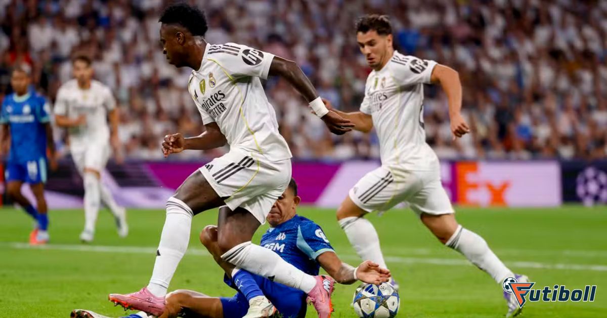 Real Madrid x Olympique: virada 2-1 na Champions 2025