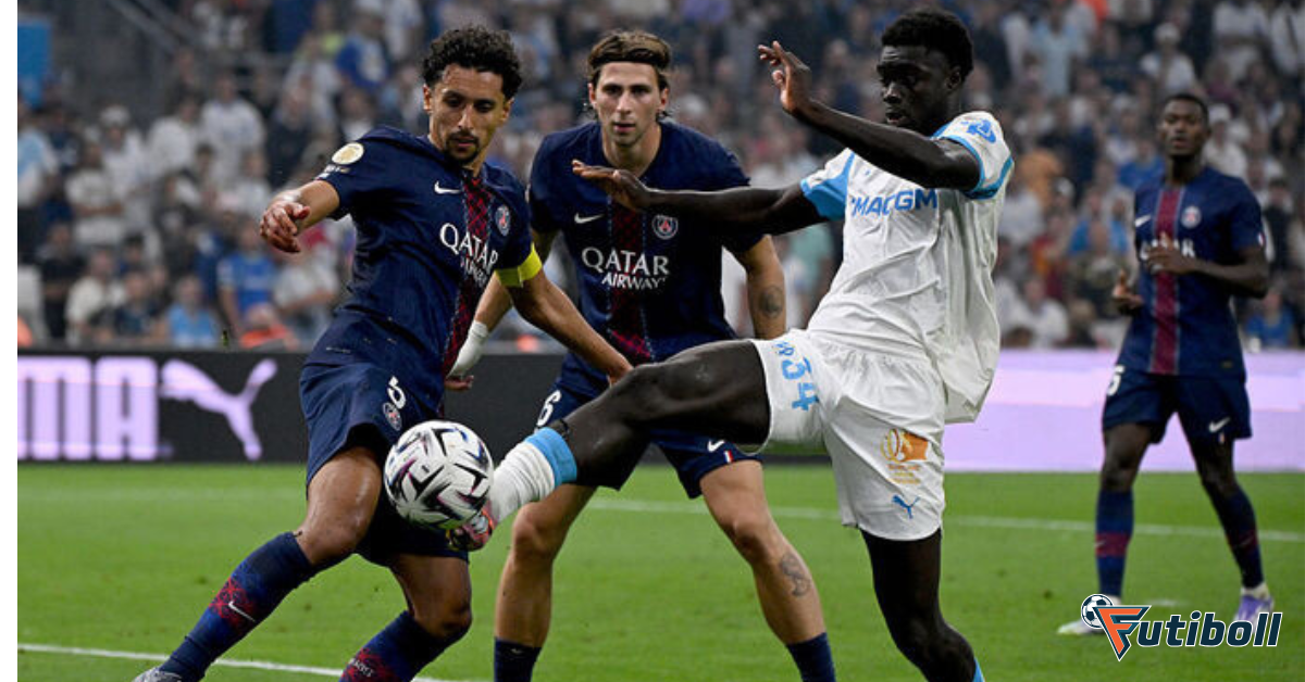 Olympique de Marseille x PSG: 1-0 e fim do tabu na Ligue 1 2025