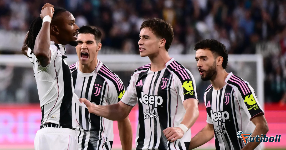 Juventus x Borussia Dortmund: Champions 2025