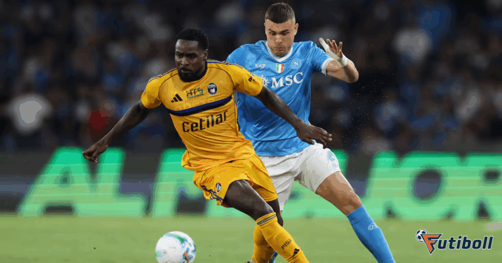 Napoli x Pisa: Vitória 3-2 mantém liderança na Serie A 2025/26