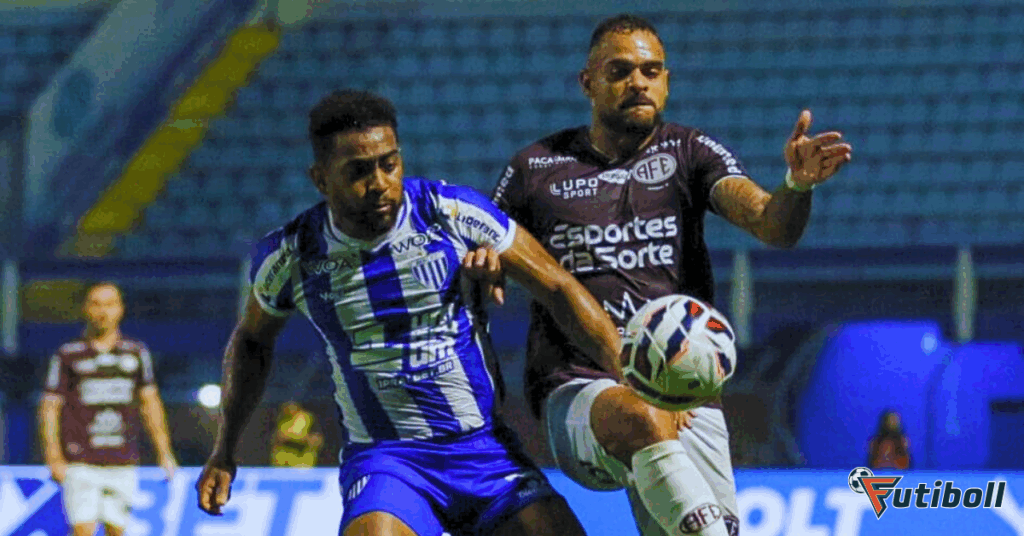 Avaí x Ferroviária: Empate 2-2 na Série B 2025