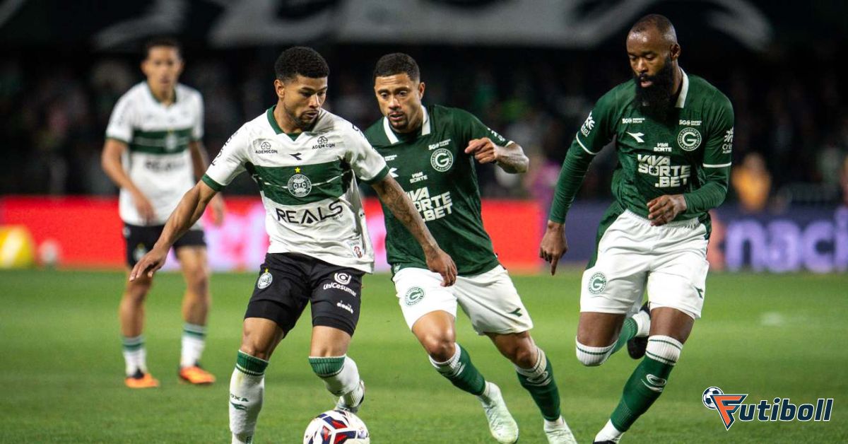 Coritiba x Goiás 0-0 – Polêmicas na Série B 2025