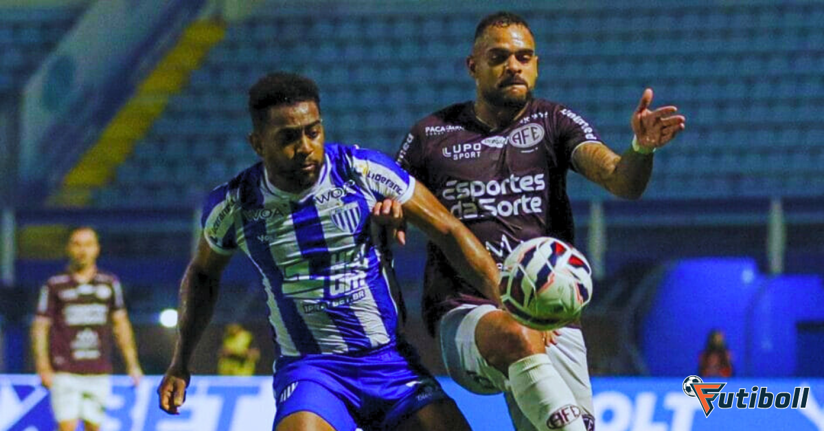 Avaí x Ferroviária: Empate 2-2 na Série B 2025