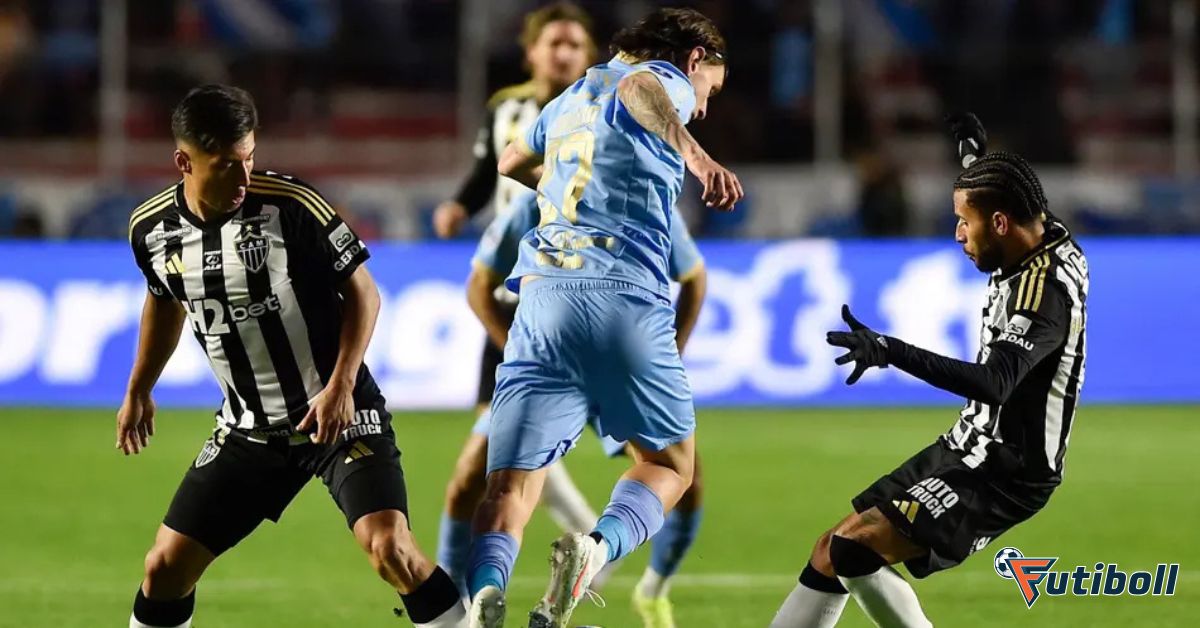 Bolívar x Atlético-MG: Empate e Melhores Momentos