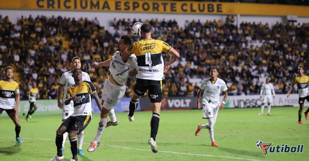 Volta Redonda x Criciúma 0-0 – Análise da Série B 2025