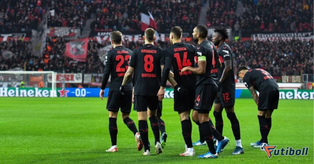 Leverkusen x Eintracht 3–1 – Gols e estreia de Hjulmand