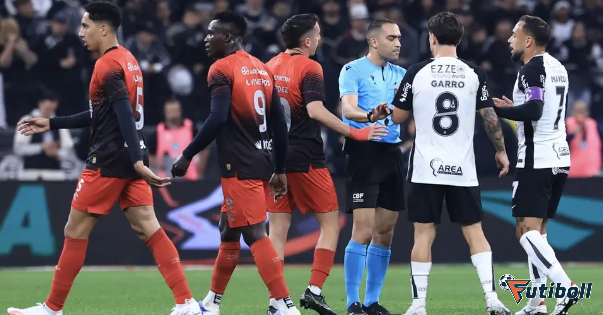 Corinthians x Athletico-PR – Copa do Brasil 2025
