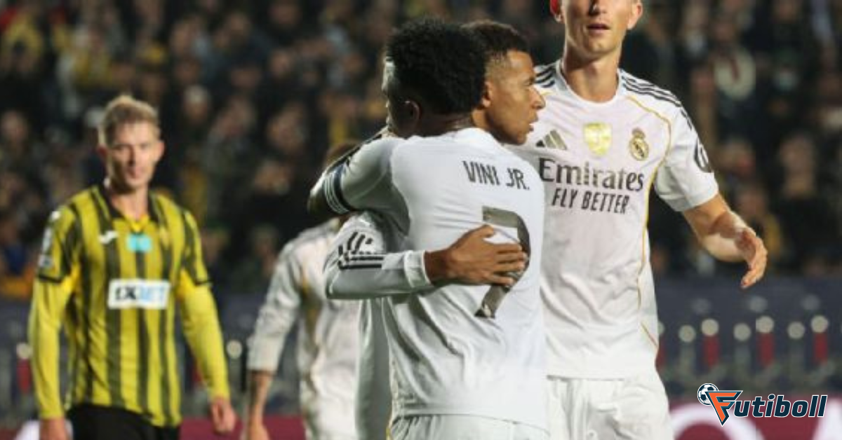 Kairat x Real Madrid – Mbappé brilha em 5x0 na Champions