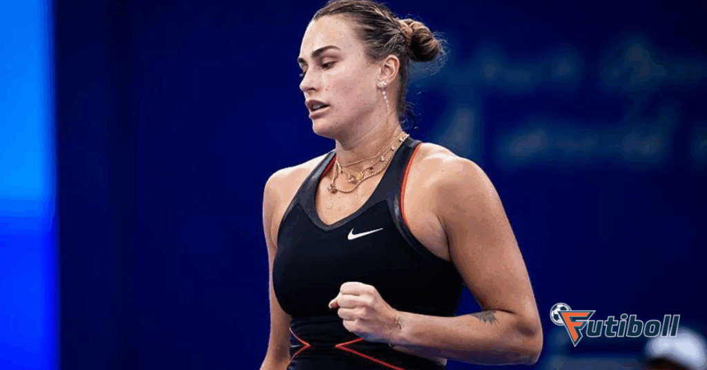 Aryna Sabalenka: A Tenista Bielorrussa