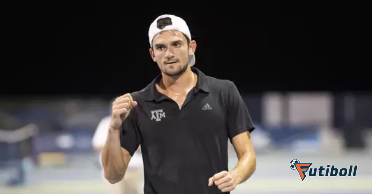 Valentin Vacherot: O Tenista Monégasque que Conquista o Mundo