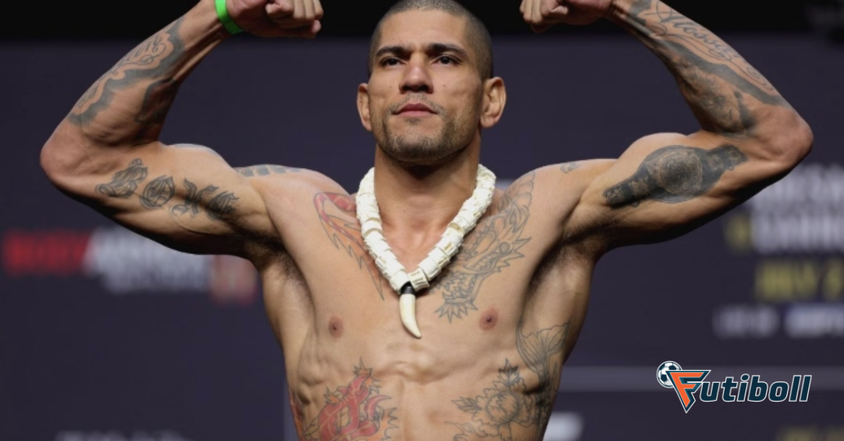 Alex Pereira: O Lutador Brasileiro de Artes Marciais Mistas e Ex-Kickboxer