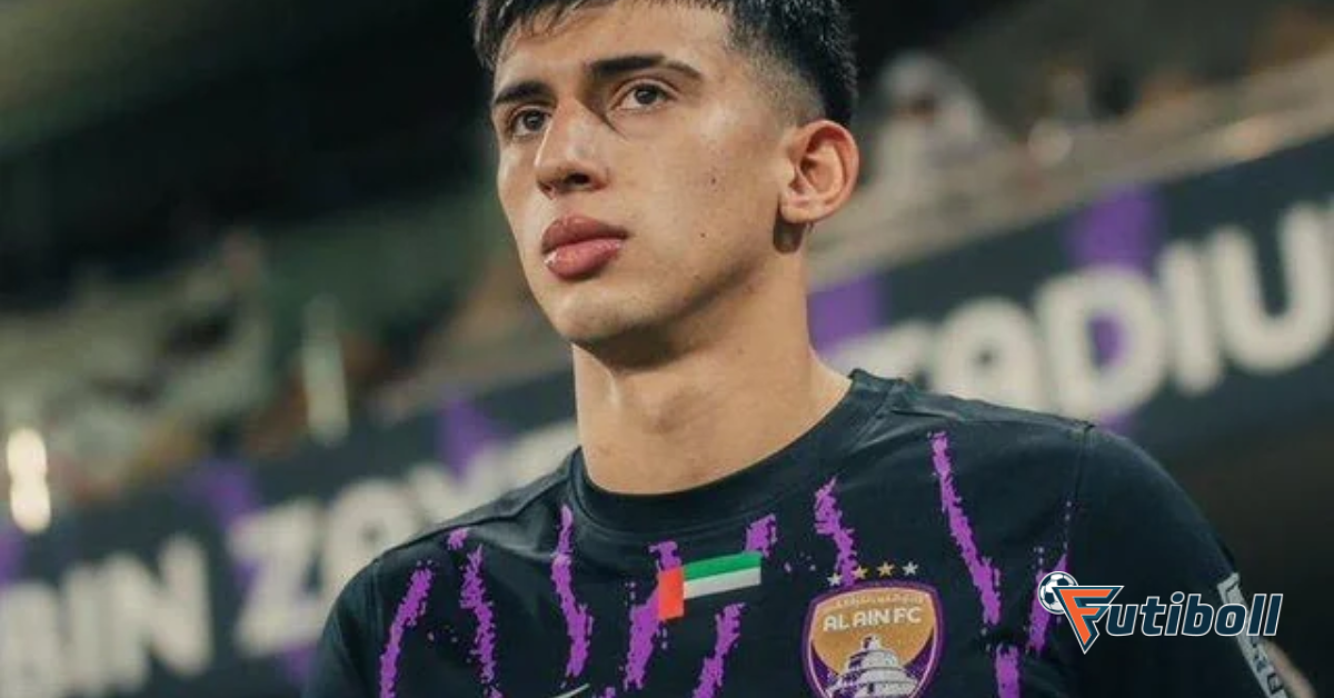Mateo Sanabria: O Talento Argentino que Brilha no Futebol Brasileiro