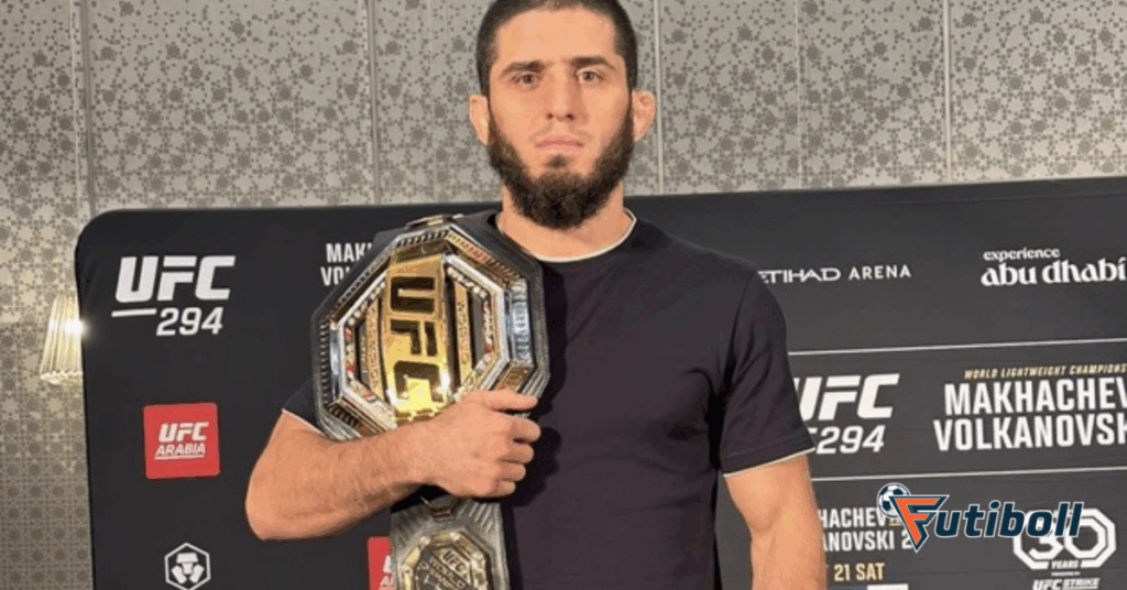 Islam Makhachev: O Lutador de MMA Russo