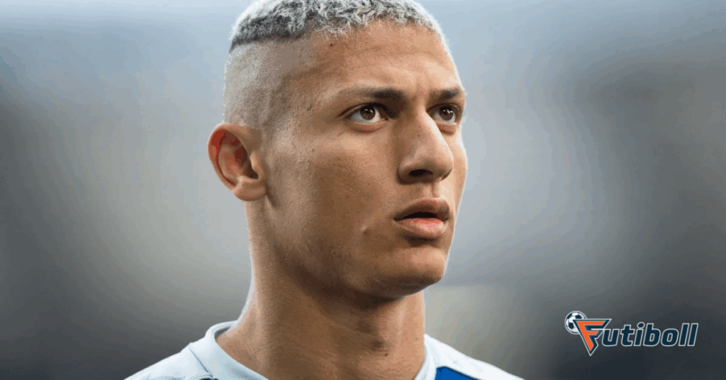 Richarlison: O Guerreiro Brasileiro do Futebol