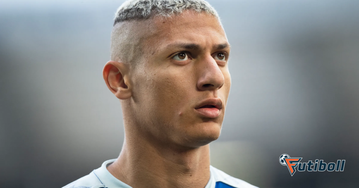 Richarlison: O Guerreiro Brasileiro do Futebol