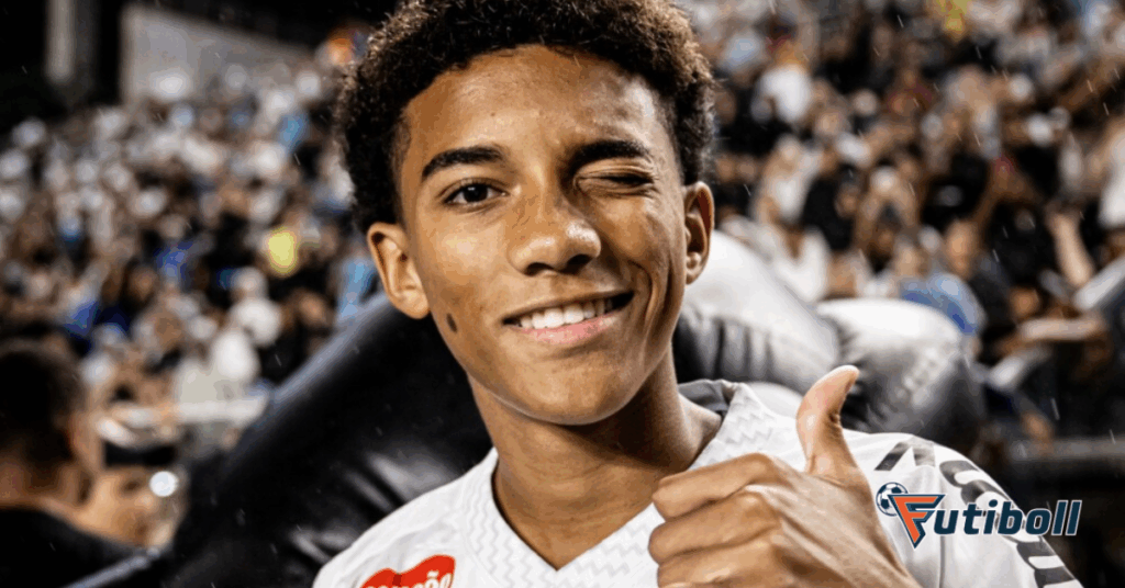 Robinho Júnior: O Filho de Robinho que Brilha no Futebol Brasileiro