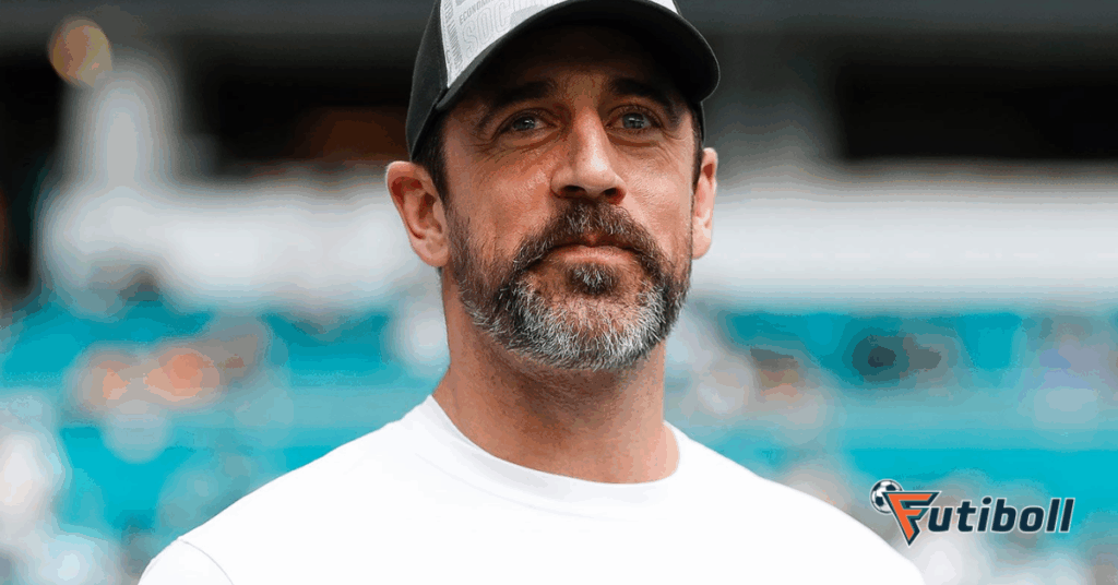 Aaron Rodgers: Quarterback de Futebol Americano