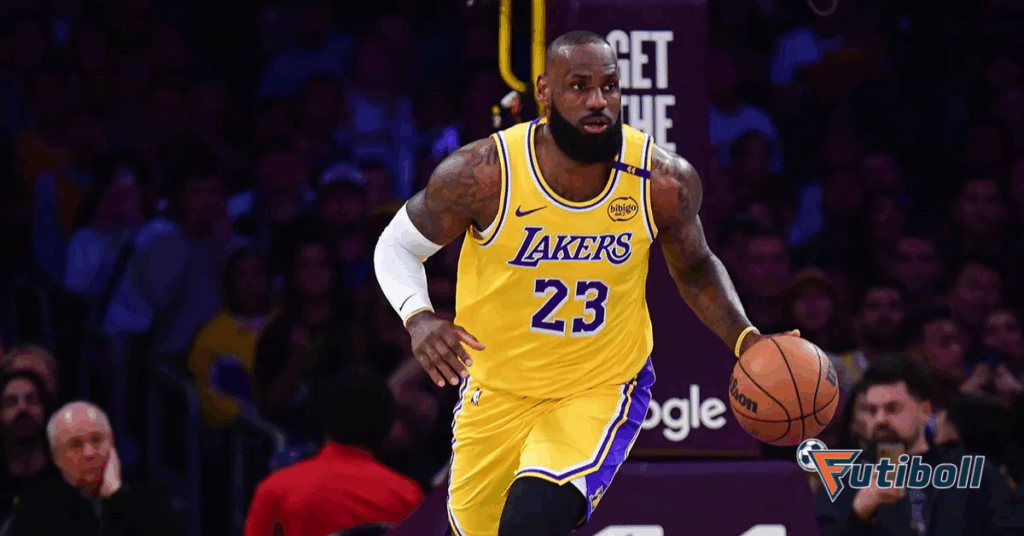 LeBron James: O Poderoso Ala-Pivô Americano do Basquete