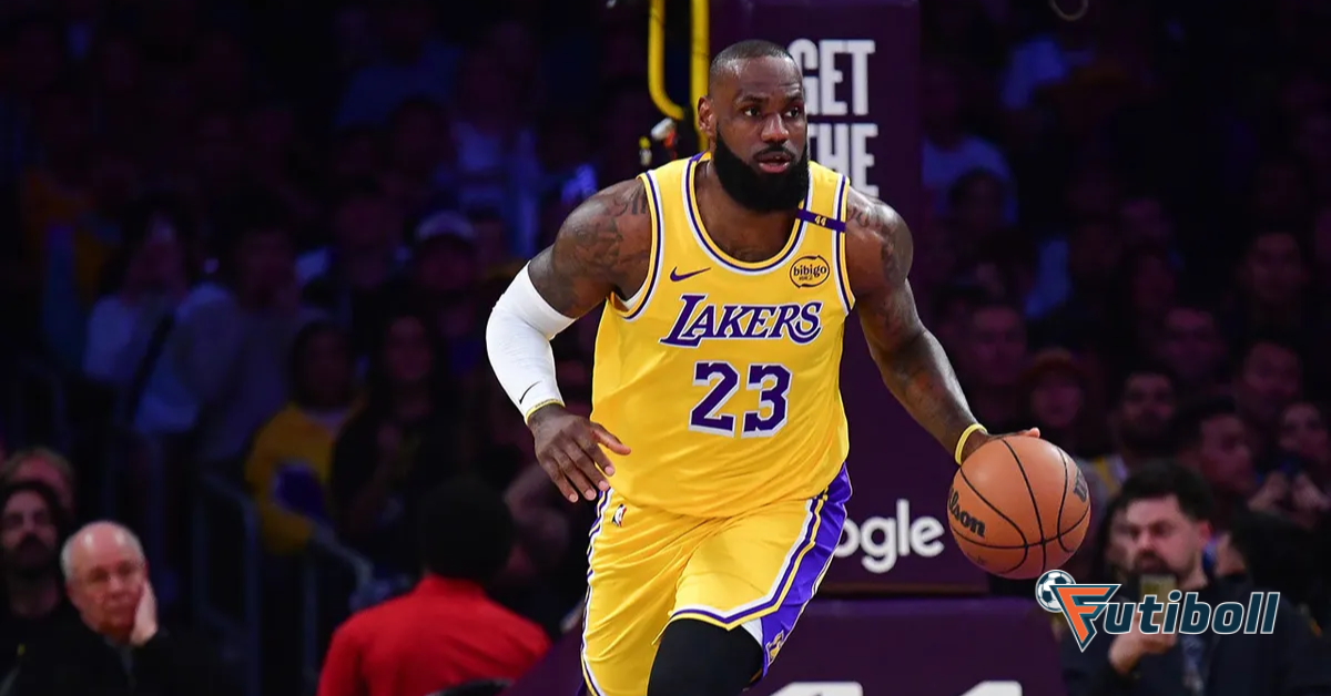 LeBron James: O Poderoso Ala-Pivô Americano do Basquete