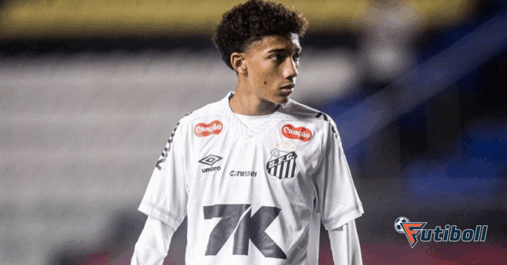 Robinho Júnior: O Filho de Robinho que Segue os Passos no Futebol Brasileiro