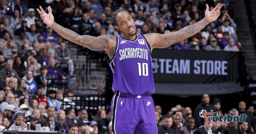 DeMar DeRozan: O Ala Americano do Basquete