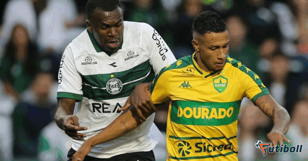Cuiabá x Coritiba 1×0 – análise e destaques da Série B 2025