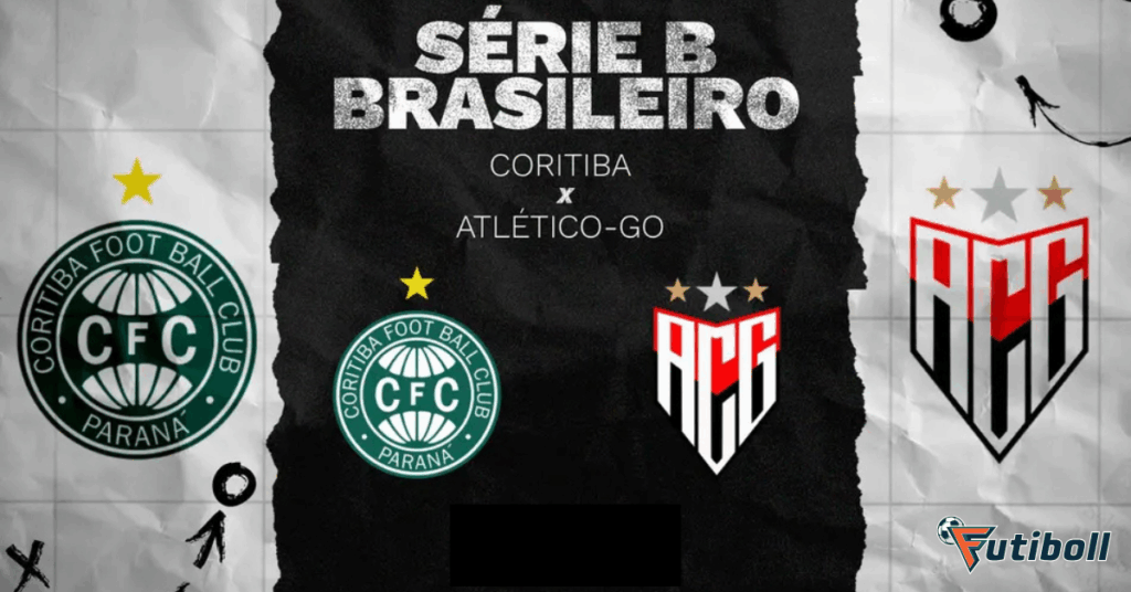 Coritiba x Atlético-GO – Onde assistir e previsão Série B