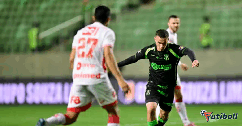 América-MG x Vila Nova – Empate 1x1 pela Série B 2025