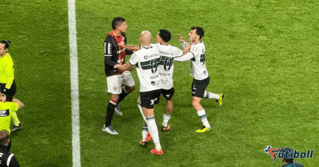 Coritiba x Botafogo-SP: Coxa vence 2×0 na Série B 2025