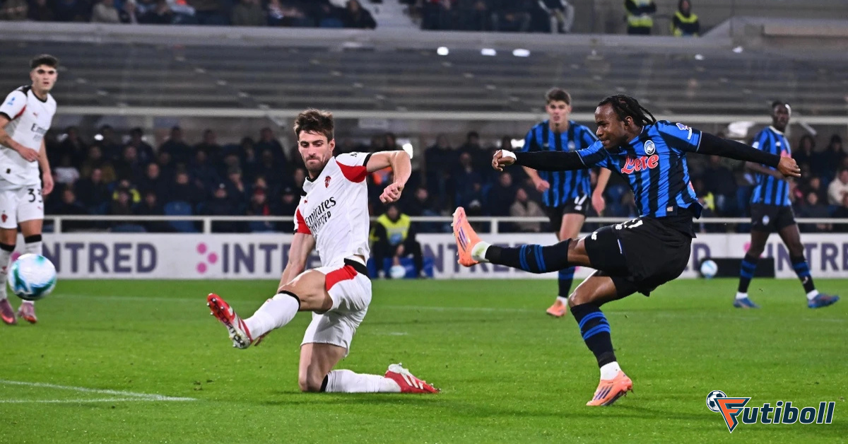 Atalanta × Milan: empate em 1–1 na Serie A 2025–26