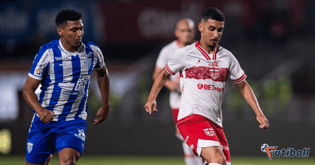 CRB x Avaí: Galo vence 1×0 e encosta no G4 da Série B 2025