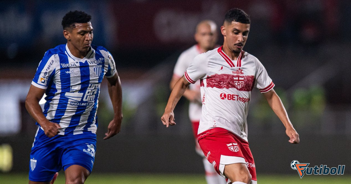 CRB x Avaí: Galo vence 1×0 e encosta no G4 da Série B 2025
