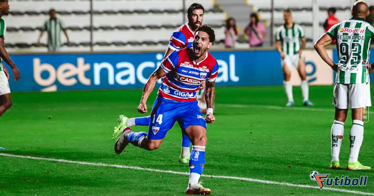 Juventude x Fortaleza: Leão vence de virada no Brasileirão