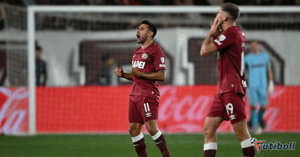 Lanús x Universidad de Chile: Lanús na final 2025