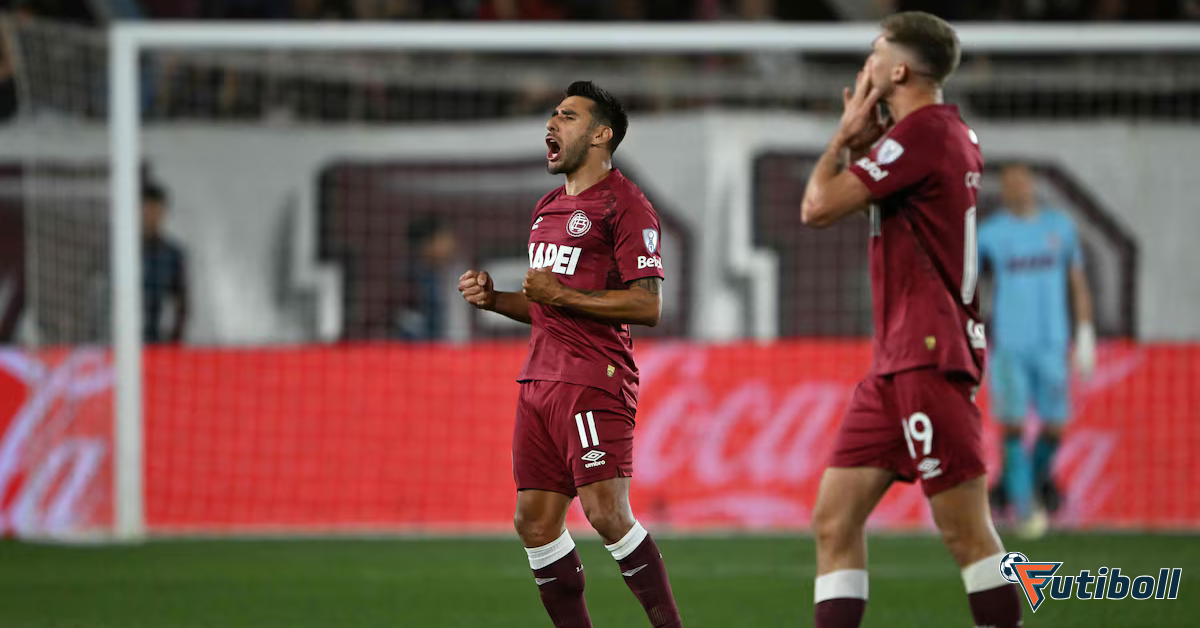 Lanús x Universidad de Chile: Lanús na final 2025