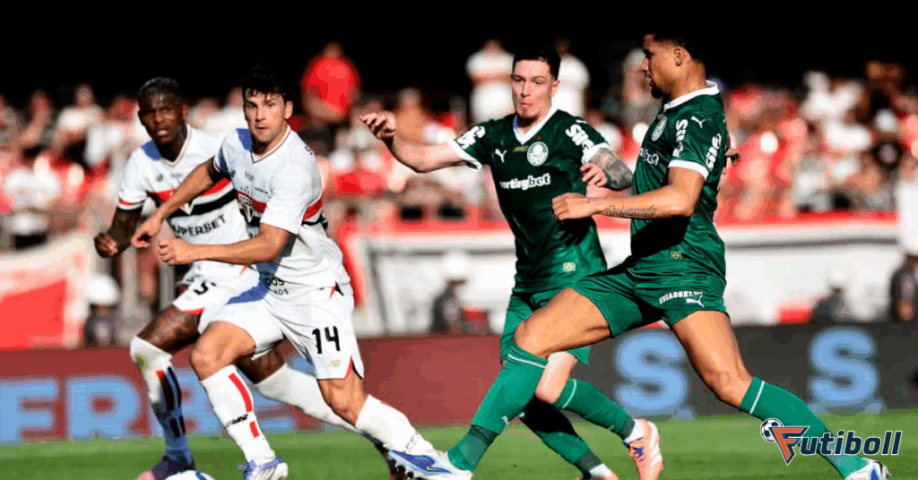 Palmeiras x São Paulo: Verdão vence e lidera o Brasileirão