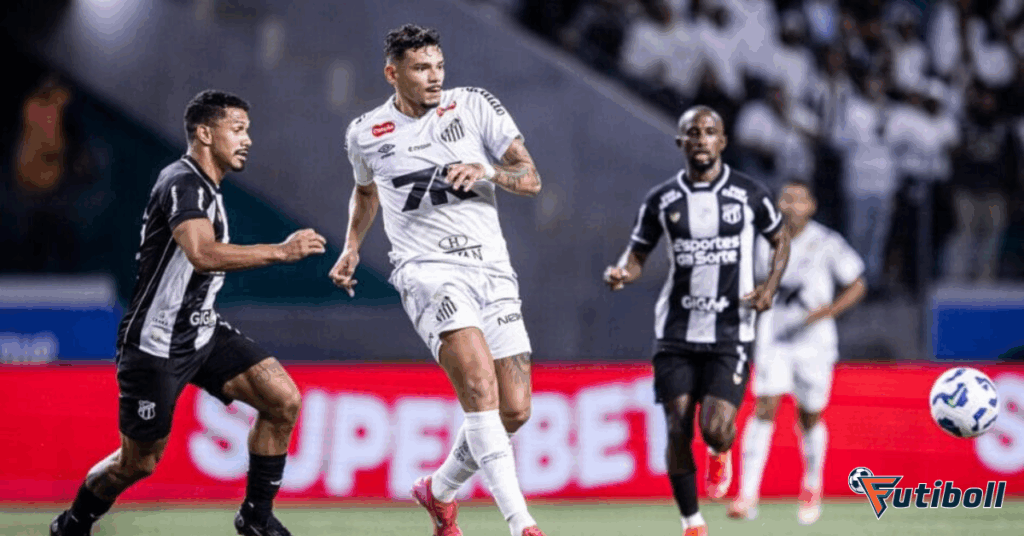 Ceará SC x Santos – Vozão goleia no Brasileirão 2025