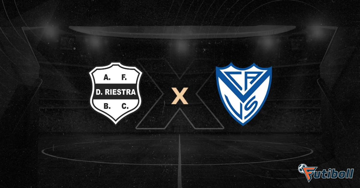 Deportivo Riestra x Vélez Sársfield – Liga Argentina 2025