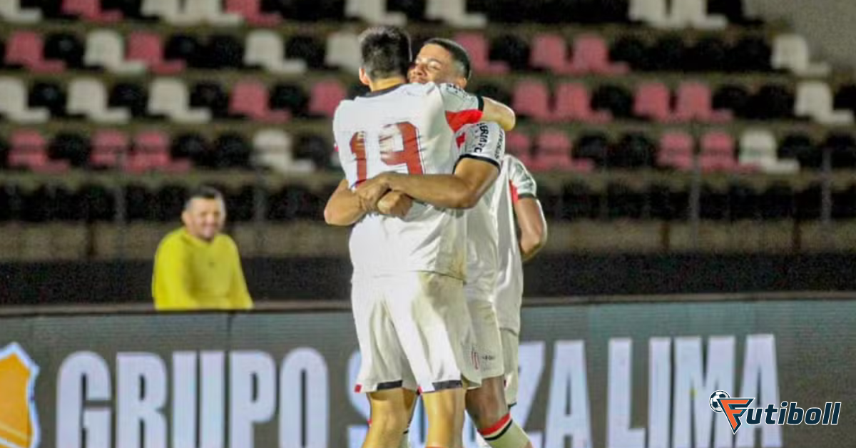 Botafogo-SP x Paysandu – Vitória do Botafogo-SP por 1 a 0