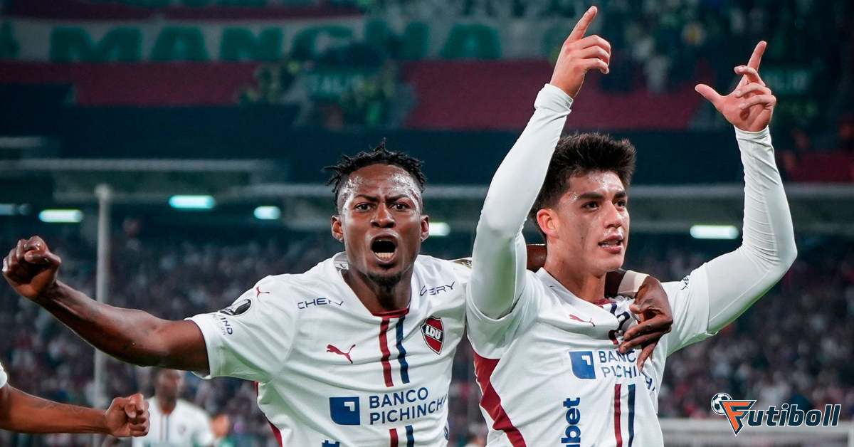 LDU Quito x Palmeiras – goleada histórica na Libertadores