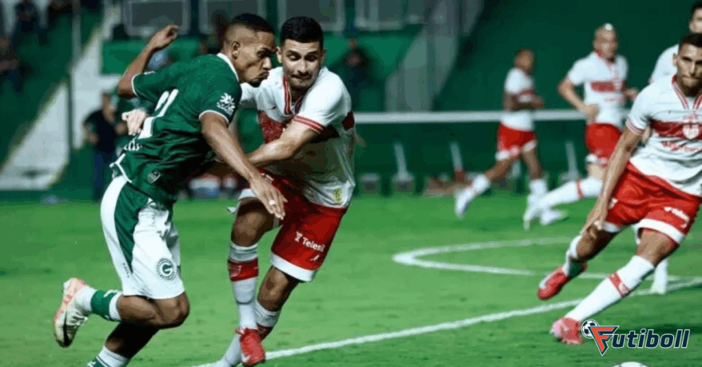 Goiás x CRB – Verdão perde de virada por 2 a 1 na Série B