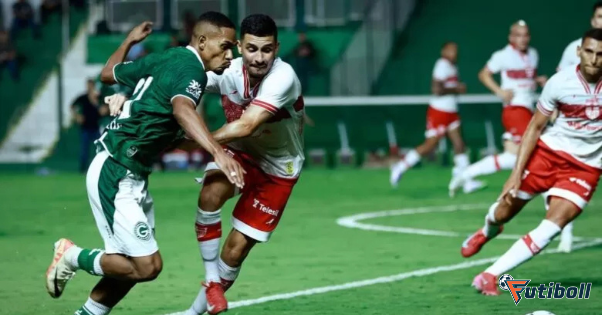 Goiás x CRB – Verdão perde de virada por 2 a 1 na Série B