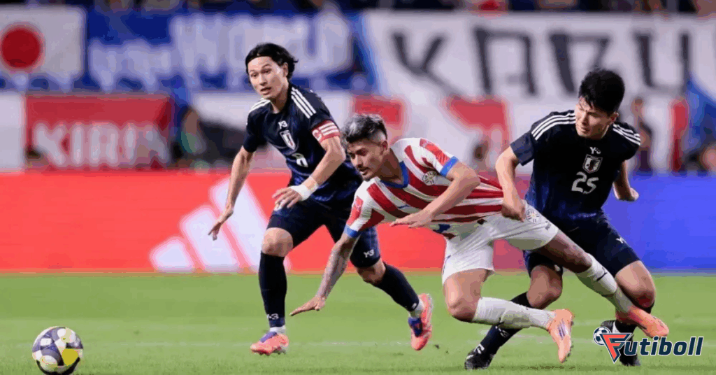 Japão x Paraguai – Empate antes do jogo com o Brasil