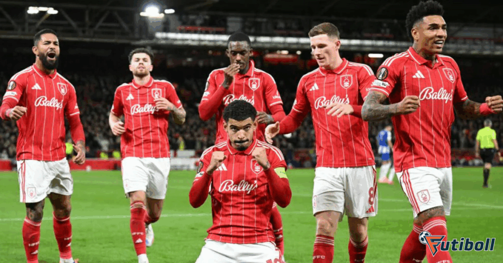 Nottingham Forest x Porto – Europa League 2025