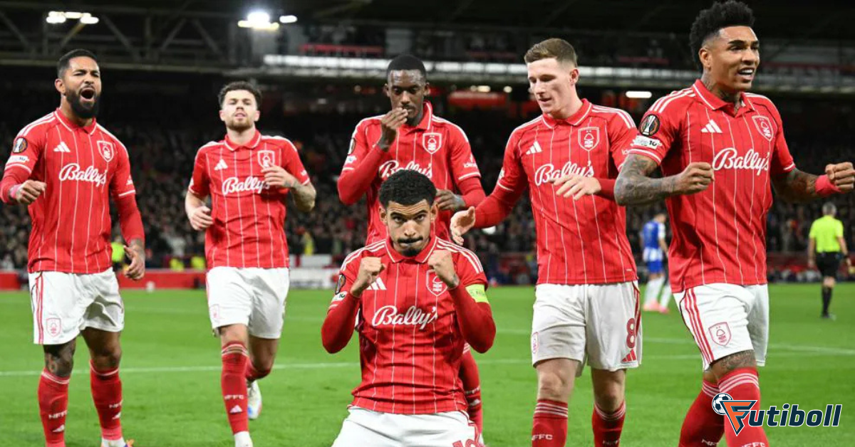 Nottingham Forest x Porto – Europa League 2025