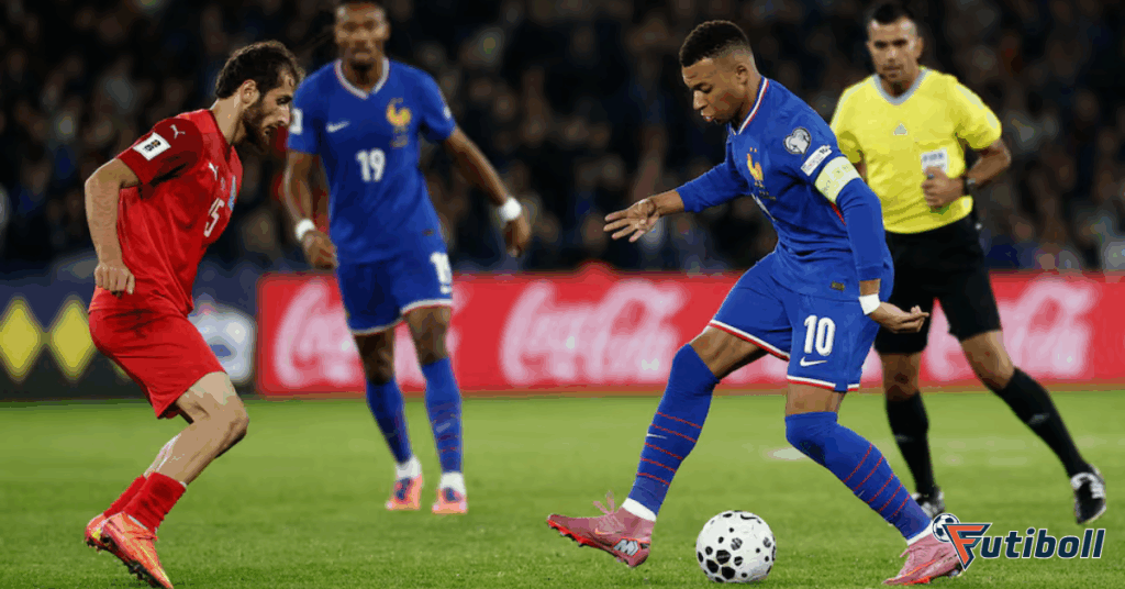 França x Azerbaijão – Mbappé brilha em vitória 3×0
