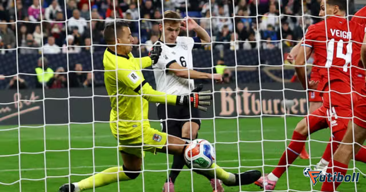 Alemanha x Luxemburgo – Kimmich brilha em goleada 4×0