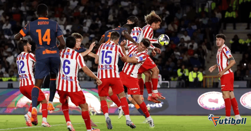 Atlético Madrid x Inter – Título nos pênaltis na Reconstruction Cup