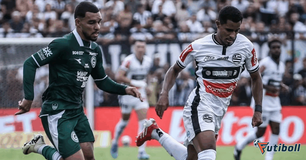 Athletic x Goiás 1×1 – análise e estatísticas Série B 2025