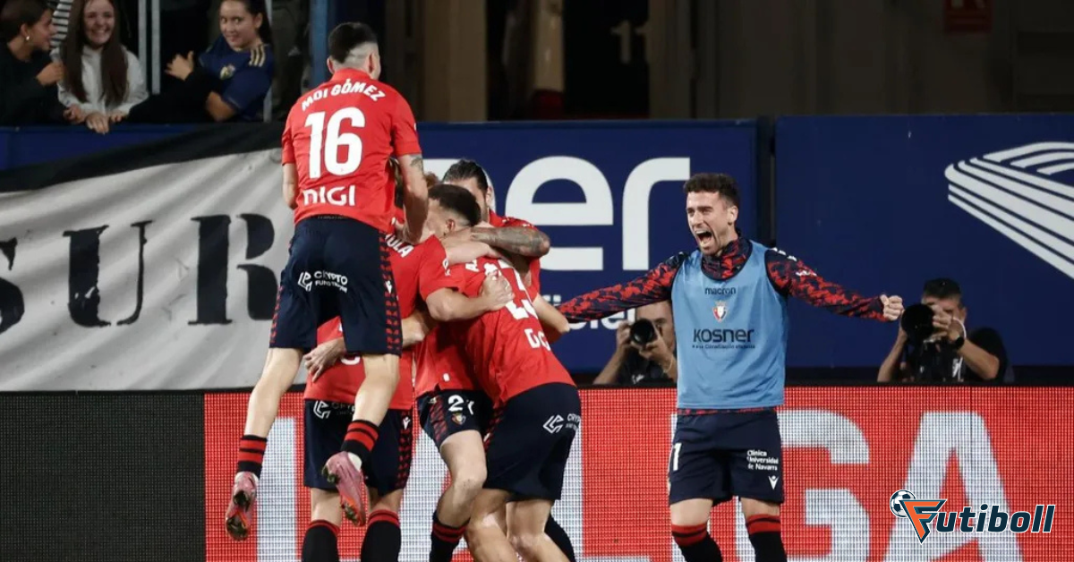 Osasuna x Getafe 2×1 – Virada na LaLiga 2025/26